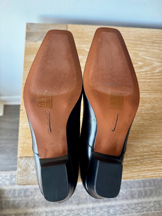 NWT! MADEWELL Women's The Lexie Ankle Boot True Black Leather Size 6.5 - no box! - Picture 6 of 15